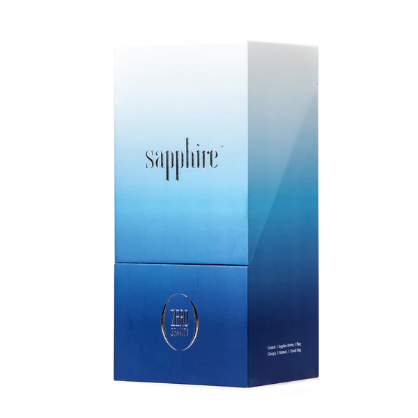 Photo 1 of SAPPHIRE BLUE LIGHT SAFE EFFECTIVE SKINCARE TECHNOLOGY CLEARS SKIN OPICAL HEAT ELIMINATES BACTERIA REVEALING HEALTHIER COMPLEXION INCREASED BLOOD FLOW RELIEVE ACNE SYMPTOMS PAINLESS SUITABLE FOR ALL SKIN TYPES NEW 