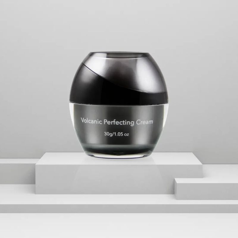 Photo 1 of VOLCANIC PERFECTING CREAM TARGETS AGING SIGNS PLUMPS SKIN DEFENDS AGAINST LOSS OF MOISTURE LEAVING SKIN FIRM NEW