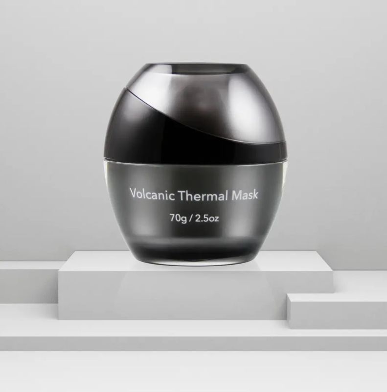 Photo 1 of VOLCANIC THERMAL MASK INSTANT HEATING HELPS PULL OUT IMPURITIES THAT ARE STUCK IN THE SKIN LEAVING SKIN VIBRANT AND REVITALIZED NEW 