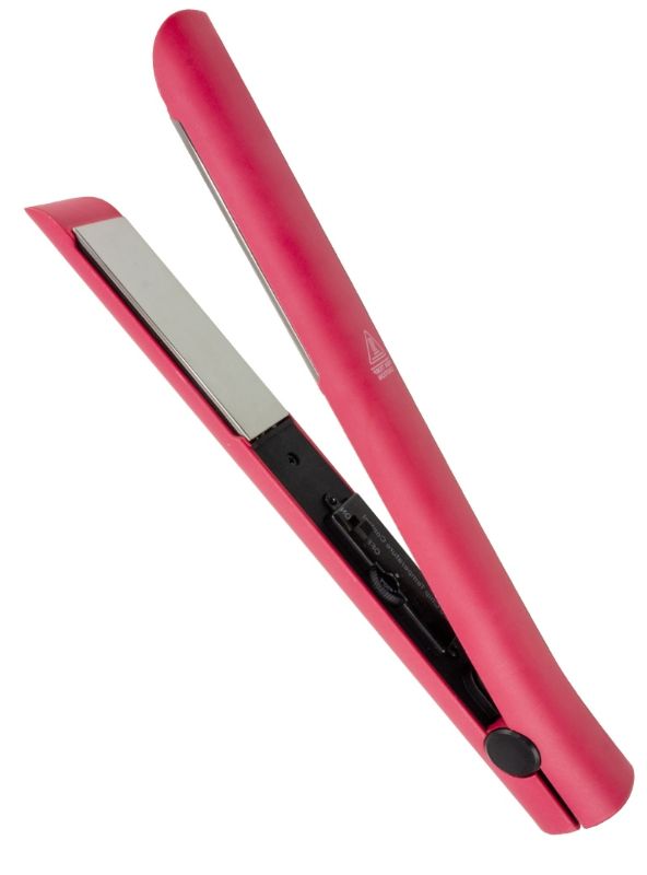 TITANIUM PRO PINK STRAIGHTENER INSTANTLY TRANSFORMS HAIR FROM DULL TO SHINY NO DAMAGE OR SNAGGING 140-450 DEGREES NEW  