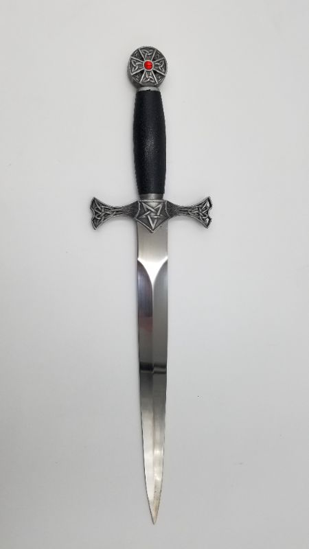 Photo 1 of 14.5 INCH DAGGER WITH CELTIC KNOTS NEW