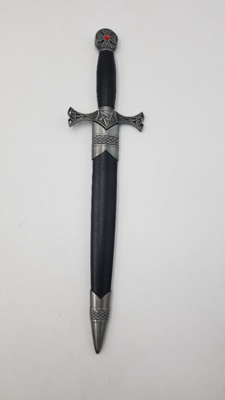 Photo 2 of 14.5 INCH DAGGER WITH CELTIC KNOTS NEW