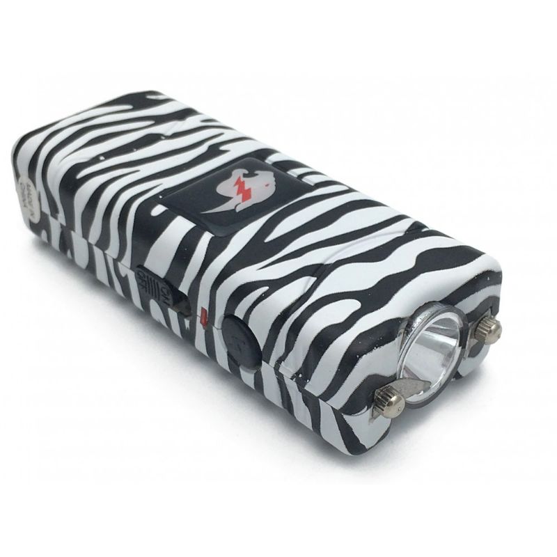 Photo 1 of 20 Million Volt Zebra Multiguard Stun Gun Alarm ABD Flashlight Built In Charger 
