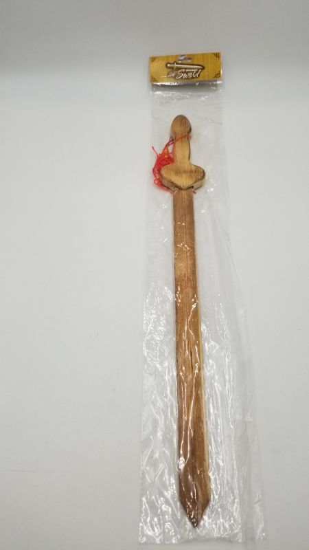 Photo 2 of 24 INCH WOODEN SWORD WITH TASSLE NEW 