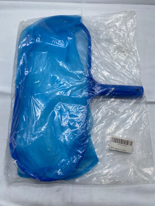 Photo 3 of Rongbo Deep-Bag Pool Rake & Swimming Leaf Skimmer Net with Medium Fine Mesh,Fits Most Standard Pole for Cleaning Swimming Pools,Hot Tubs,Spas and Fountains (deep-Bag rake)