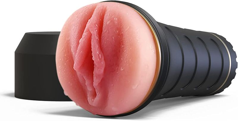 Photo 1 of Adult Sex Toys Realistic Textured Pocket Vagina Masturbation Stroker