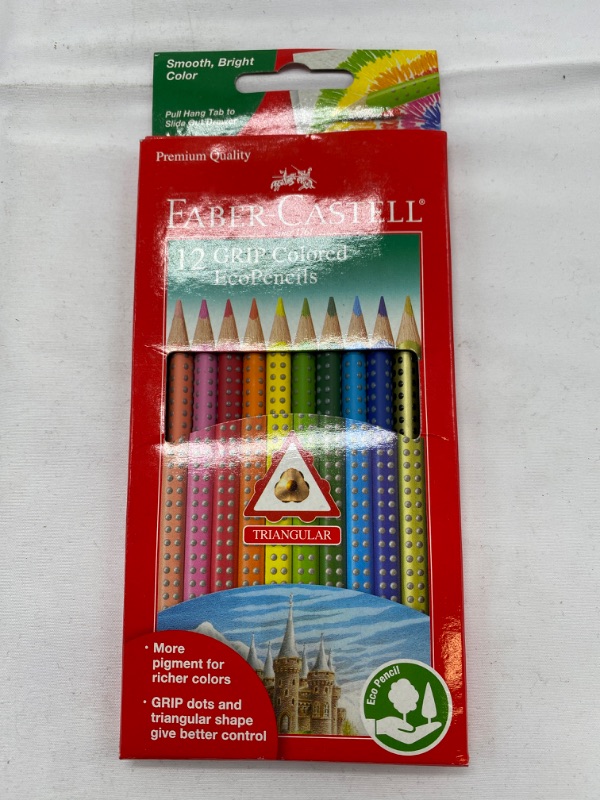 Photo 2 of Faber-Castell Grip Colored EcoPencils - 12 Count