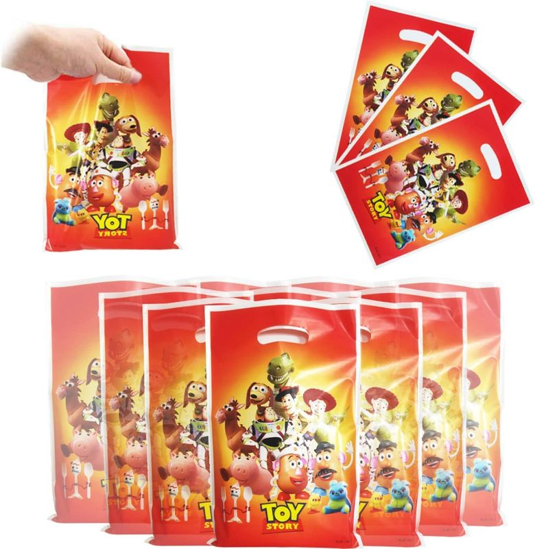 Photo 1 of Yurnoet 30 Packs Toy game Story Cute Party Gift Bags,Toy game Story Gift Bags Party Supplies Toy game Story Themed Party, Birthday Decoration Gift Bags Toy game Story suppliers
