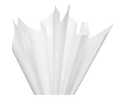Photo 1 of [3 Pack] SHIPKEY White Tissue Paper 10 Sheets 20"x26" Gift Wrap, Pom Poms, 30 sheets Total