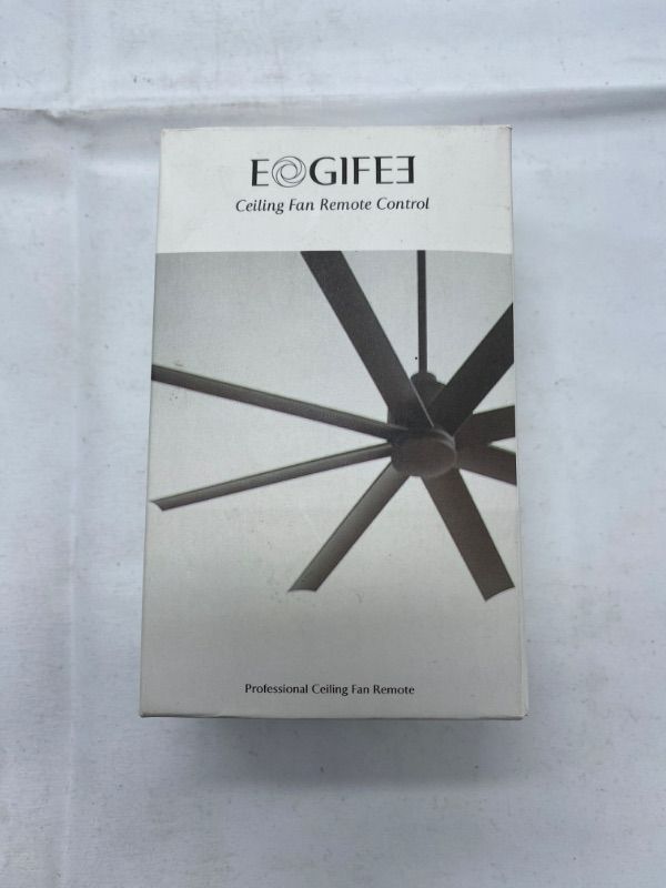 Photo 3 of Eogifee Universal Ceiling Fan Wall Control 3 Speed Wall Mounted Fan Control Full Range Dimmer UC-9050T CHQ9051T