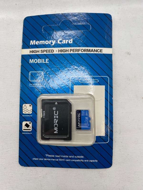 Photo 3 of 512GB Micro SD Card High Speed Class 10 Memory Card with Adapter for Smartphone,Camera,Drone,Nintendo Switch(512GB)