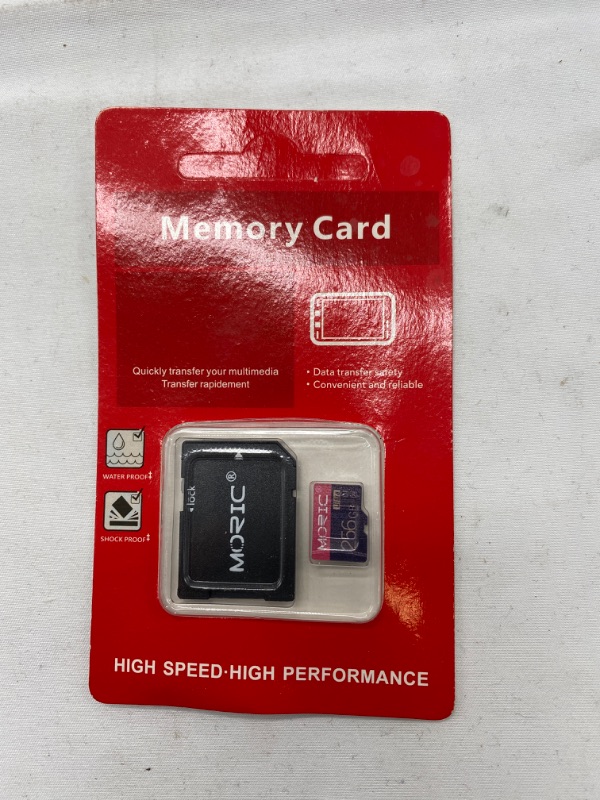 Photo 3 of 256GB Micro SD Card Memory Card Class 10 High Speed Flash Card for Android Phones/PC/Computer/Camera