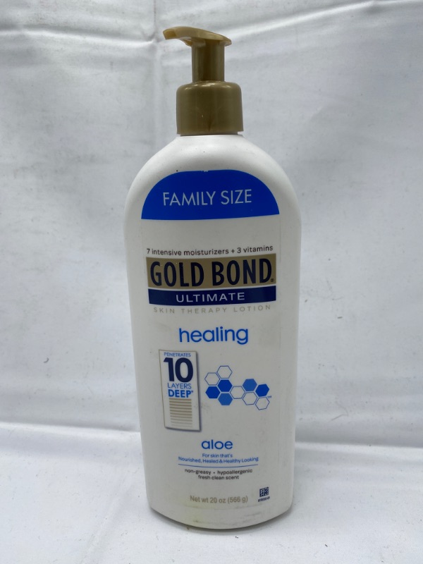 Photo 2 of Gold Bond Ltn Ult Healing Size 20z Gold Bond Ltn Ult Healing 20z