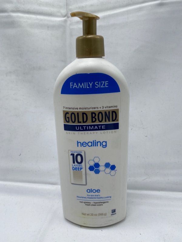 Photo 1 of Gold Bond Ltn Ult Healing Size 20z Gold Bond Ltn Ult Healing 20z