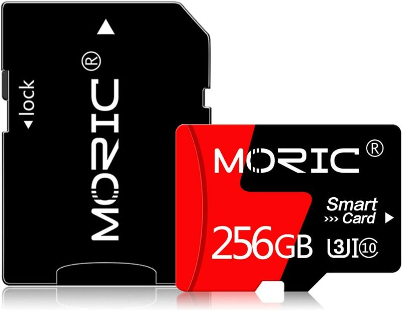 Photo 1 of 256GB Micro SD Card Memory Card Class 10 High Speed Flash Card for Android Phones/PC/Computer/Camera