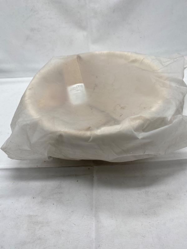 Photo 2 of 9 Inch Bread Banneton Proofing Basket Round with Liner Cloth - Set of 2 + Premium Bread Lame and Slashing Scraper