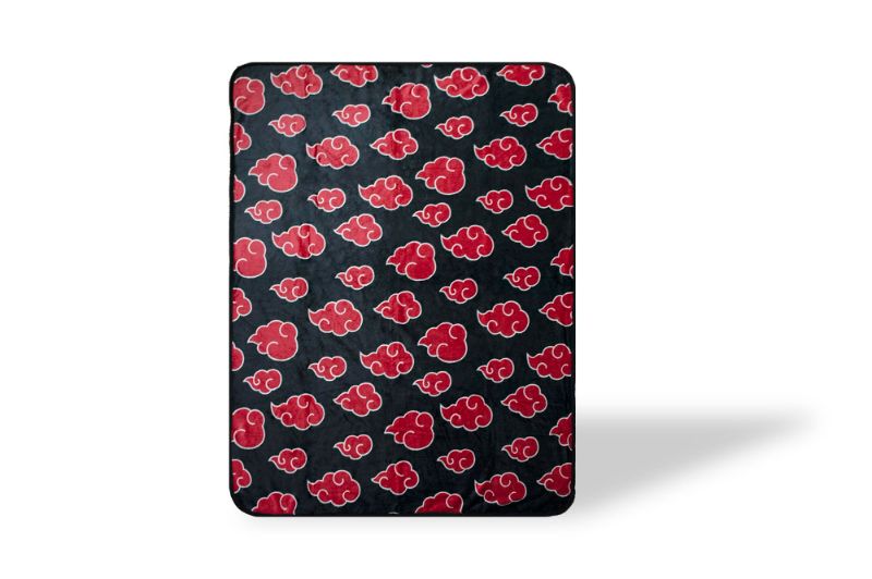 Photo 1 of Uzumaki Naruto Akatsuki Red Cloud Laptop Mouse Pad 11.8x9.8 Inch