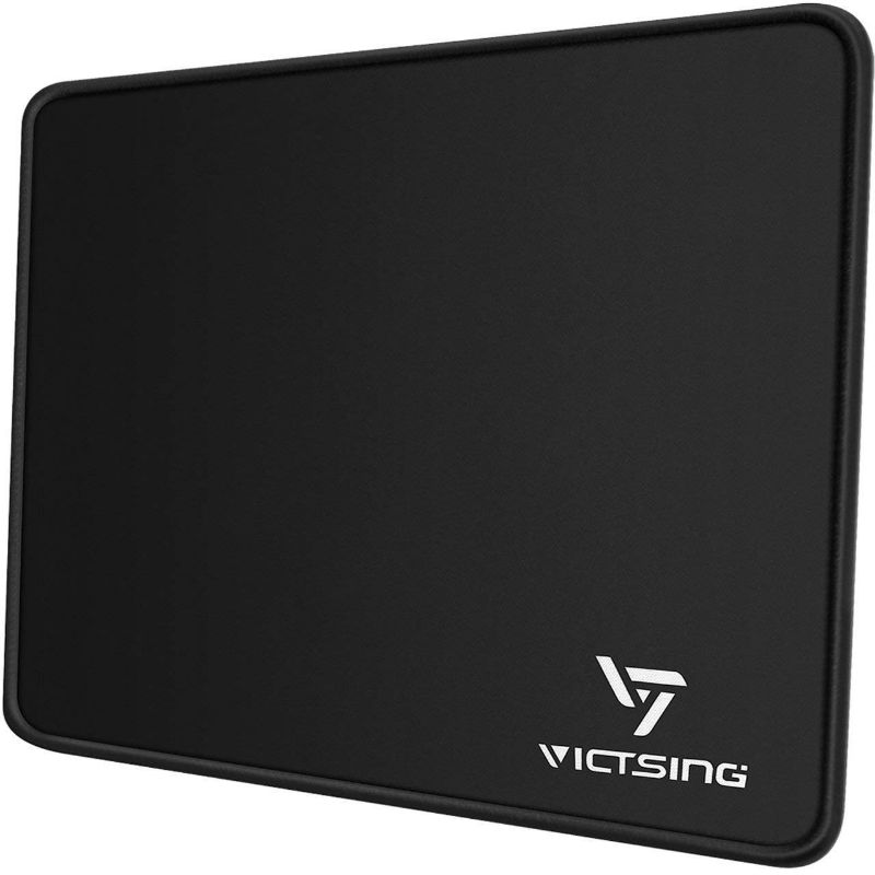 Photo 1 of VICTSING Mouse Pad Medium Black