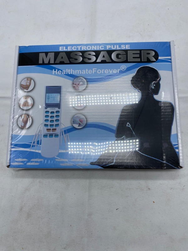 Photo 3 of HealthmateForever YK15AB TENS unit EMS Muscle Stimulator 4 outputs 15 modes Handheld Electrotherapy device | Electronic Pulse Massager for Electrotherapy Pain Management Pain Relief Therapy: Chosen by Sufferers of Tennis Elbow, Carpal Tunnel Syndrome, Art