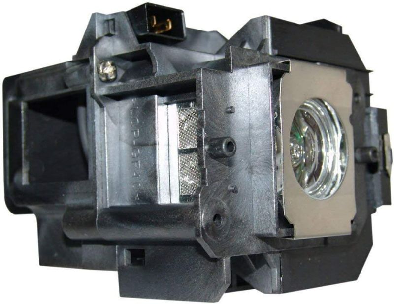 Photo 2 of Supermait EP59 Replacement Projector Bulb Lamp with Housing, Compatible with Elplp59, Compatible with EH-R1000 / EH-R2000 / EH-R4000 / EH R1000 / EH R2000 / EH R4000 / EHR1000 / EHR2000 / EHR4000 Bulb