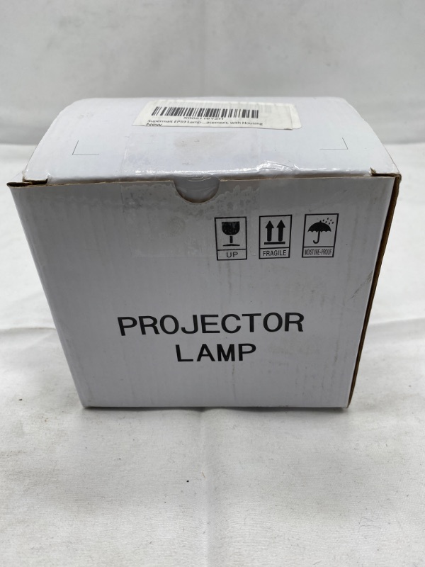 Photo 3 of Supermait EP59 Replacement Projector Bulb Lamp with Housing, Compatible with Elplp59, Compatible with EH-R1000 / EH-R2000 / EH-R4000 / EH R1000 / EH R2000 / EH R4000 / EHR1000 / EHR2000 / EHR4000 Bulb