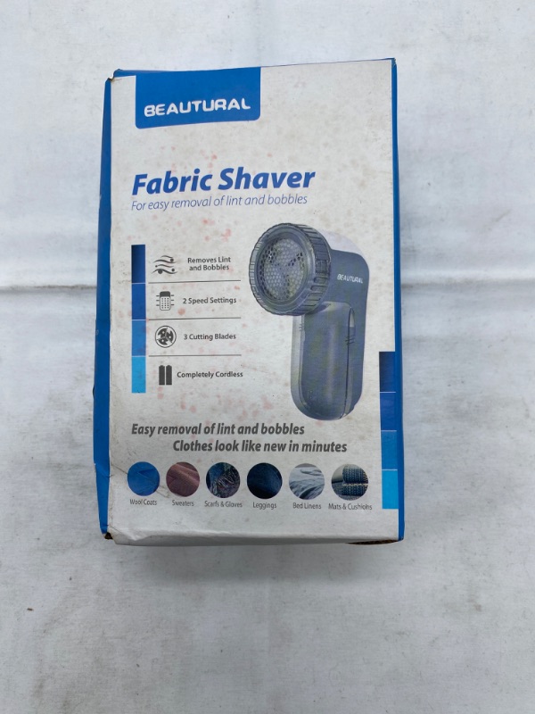 Photo 2 of BEAUTURAL Fabric Shaver and Lint Remover