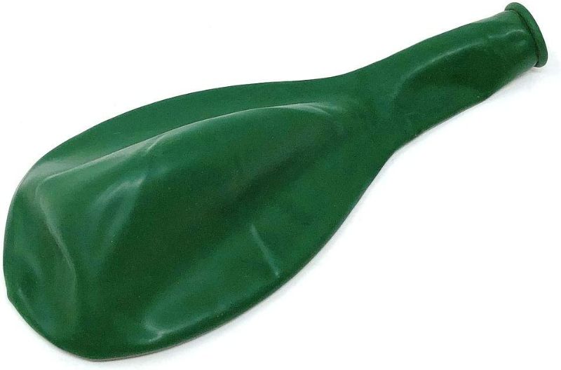 Photo 2 of 18 Inch Latex Balloons (15 Pack), Forest Green