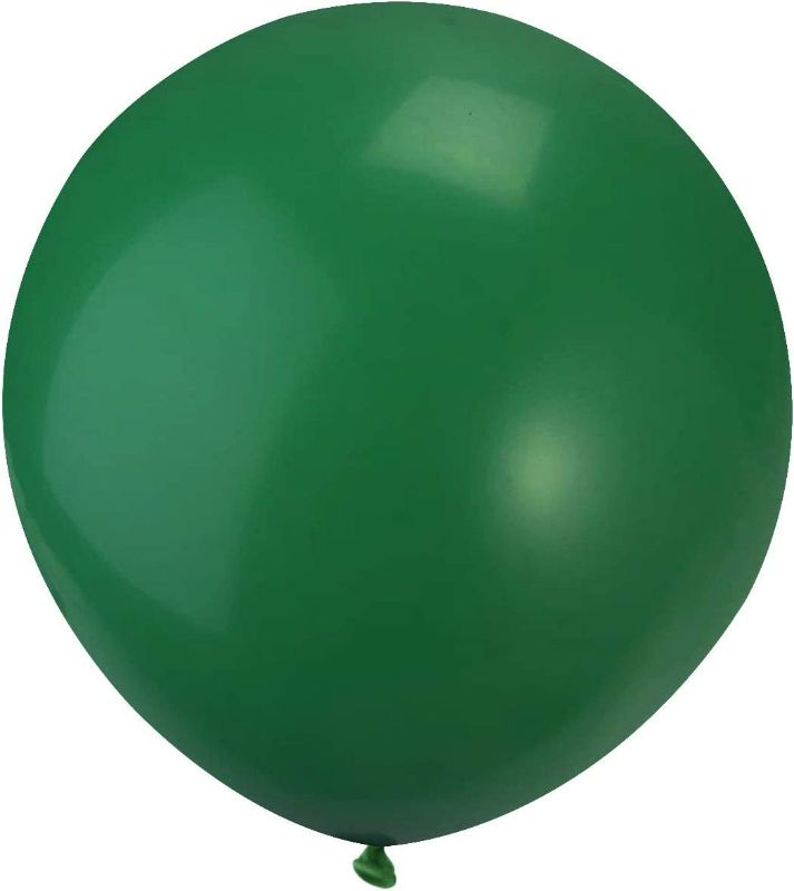 Photo 1 of 18 Inch Latex Balloons (15 Pack), Forest Green