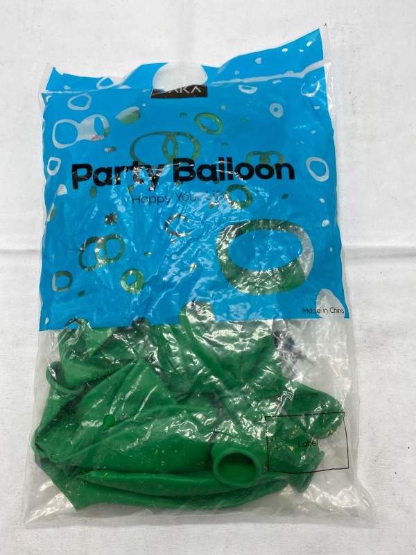 Photo 1 of 18 Inch Latex Balloons (15 Pack), Forest Green