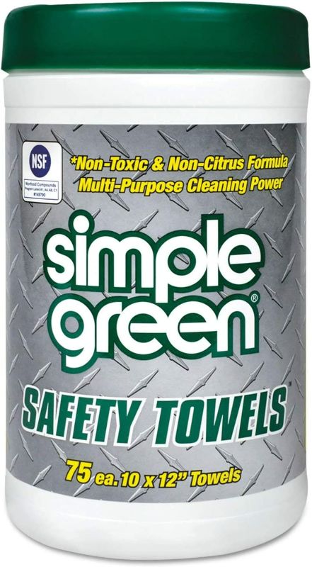 Photo 1 of Safety Towels 75 ct