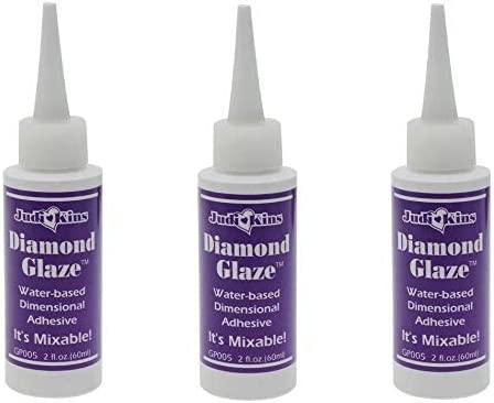 Photo 1 of Judikins GP005 Diamond Glaze, 2-Ounce (3 Pack)