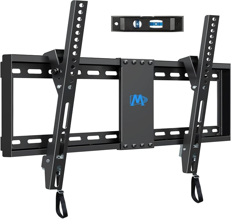 Photo 1 of Mounting Dream TV Mount for Most 37-70 Inch TV, Universal Tilt TV Wall Mount Loading Capacity 110lbs, Max Vesa 600 x 400mm, Low Profile Flat Wall Mount Bracket