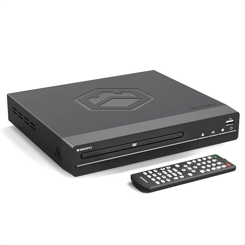 Photo 1 of Oakcastle DVD100 DVD Player for TV | Multi Region HD 1080P DVD Player | HDMI or RCA AV Cable TV Connection | USB MP3 and CD Playback I Slim Design I Easy Controls Remote Controlled DVD Player
