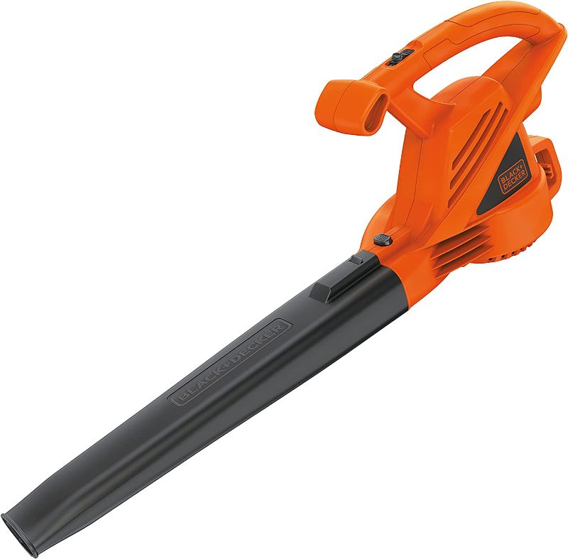 Photo 1 of BLACK+DECKER Electric Corded Leaf Blower, 7-Amp (LB700)