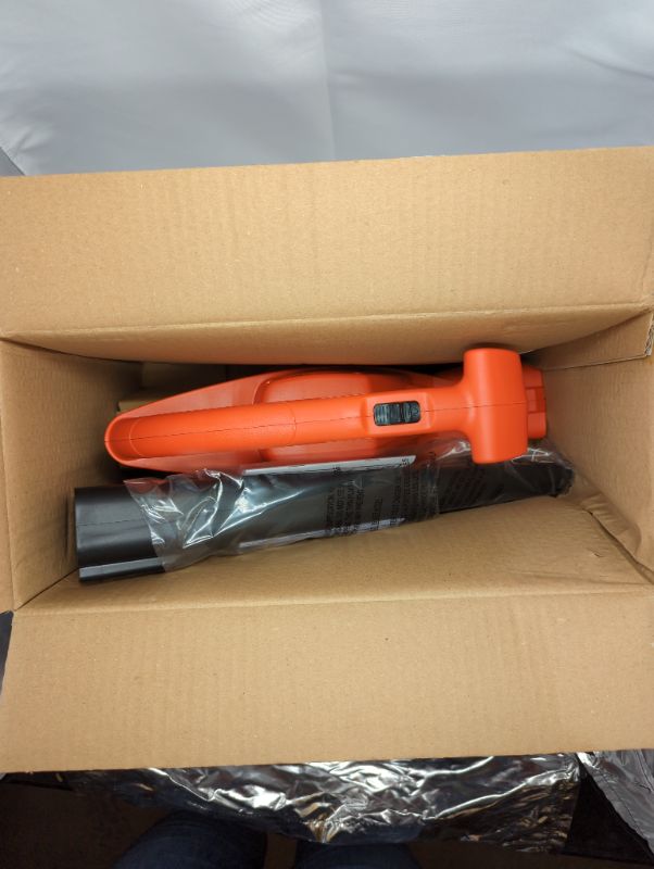 Photo 7 of BLACK+DECKER Electric Corded Leaf Blower, 7-Amp (LB700)