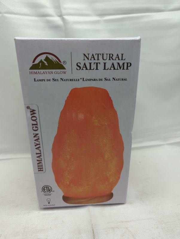 Photo 3 of Himalayan Glow 1002 Crystal, 5-7 Lbs, Salt Lamp