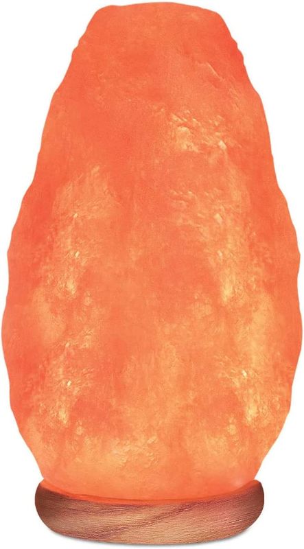 Photo 1 of Himalayan Glow 1002 Crystal, 5-7 Lbs, Salt Lamp