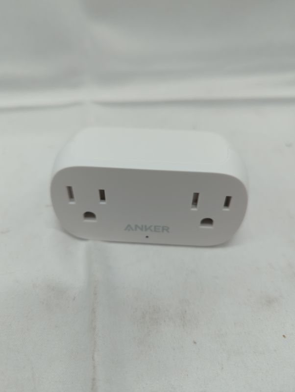 Photo 3 of Anker Outlet Extender with USB Wall Plug, PowerExtend USB Plug 2 Mini Wall Charger with 2 Outlets, 2 USB Ports, and PowerIQ Technology, Compact for Travel, Desk, and Cruise Essentials