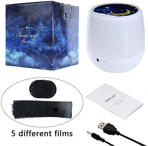 Photo 3 of Night Lights for Kids Multifunctional Night Light Star Projector Lamp for Decorating Birthdays, Christmas, and Other Parties,