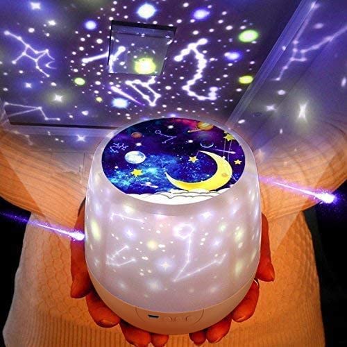 Photo 1 of Night Lights for Kids Multifunctional Night Light Star Projector Lamp for Decorating Birthdays, Christmas, and Other Parties,