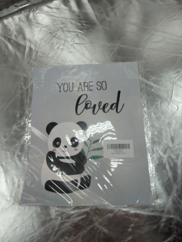Photo 1 of Panda Decoration "You Are So Loved" 