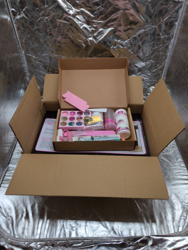 Photo 8 of Practice Hand for Acrylic Nails, Spohom Professional Nail Hand Practice Kit Full Set Flexible Movable Fake Nail Practice Hands Training Kits with 100pcs Nail Tips Never Fall Off Nail Hand Practice