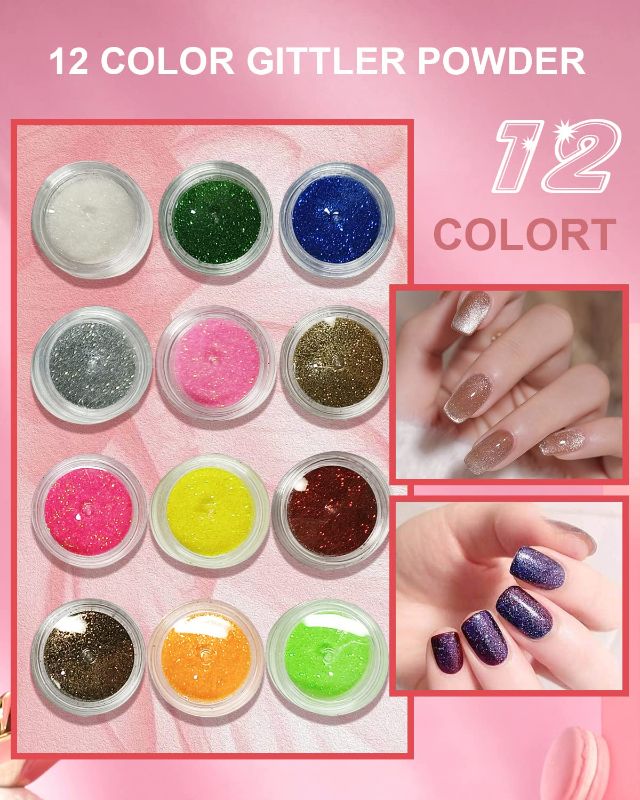 Photo 1 of Practice Hand for Acrylic Nails, Spohom Professional Nail Hand Practice Kit Full Set Flexible Movable Fake Nail Practice Hands Training Kits with 100pcs Nail Tips Never Fall Off Nail Hand Practice