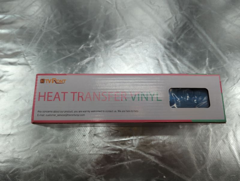 Photo 5 of HTVRONT Royal Blue Glitter Heat Transfer Vinyl - 10" x 5FT Royal Blue Glitter
