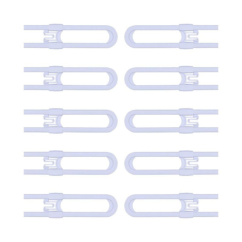 Photo 2 of Sliding Cabinet Child Safety Locks 10 Pack