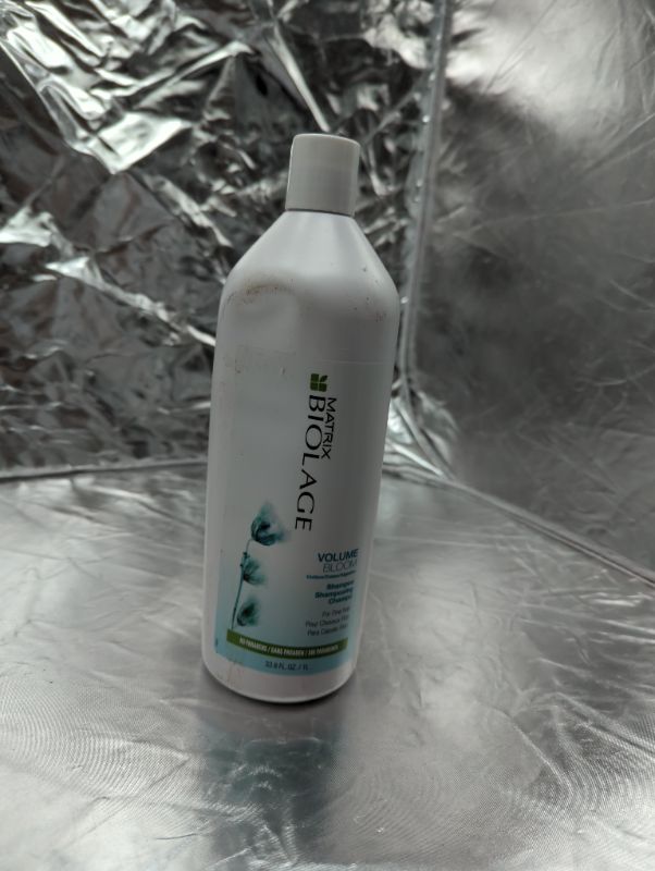 Photo 1 of BIOLAGE Volume Bloom Shampoo | Lightweight Volume & Shine | For Fine Hair | Paraben & Silicone-Free | Vegan 33.8 Fl Oz