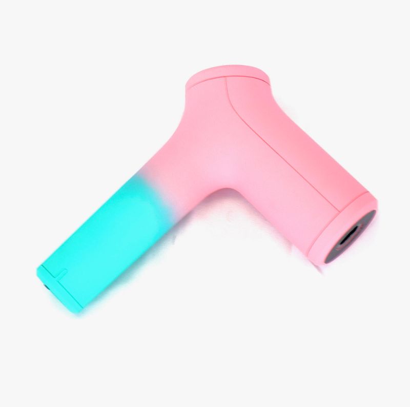 Photo 1 of MINT AND PINK MASSAGE GUN CHARGES 6 HOURS FOR FULL POWER 10 SPEED LEVELS 6 ADJUSTABLE HEADS FOR UPPER BODY OR LOWER BODY NEW $125.99