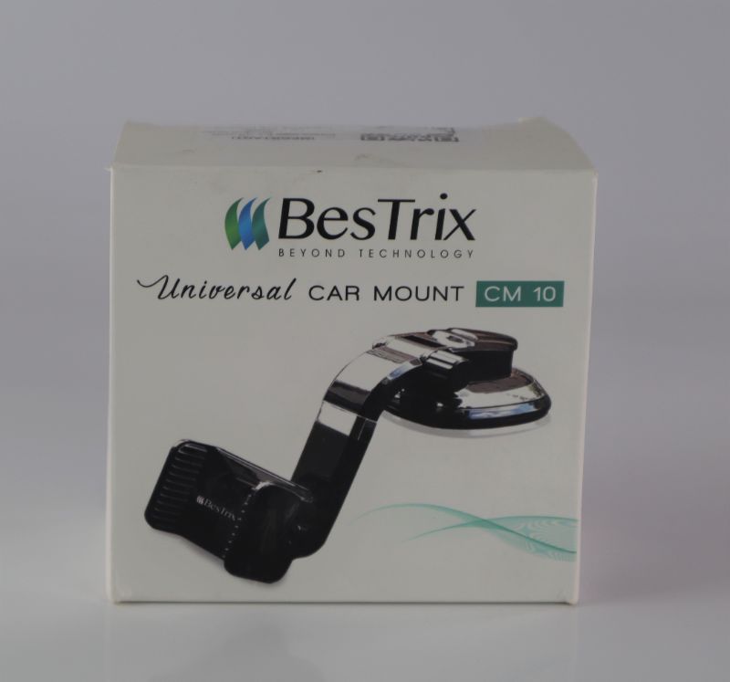 Photo 1 of BESTRIX MAGNETIC 10 CM CAR MOUNT BEST QUALITY PLASTIC ABS WILL STICK TO ANY SMOOTH SURFACE EXCEPT LEATHER AND FAUX LEATHER UNIVERSAL FOR MOST PHONES DOES NOT WORK THROUGH OUTER BOXES NEW $29.99