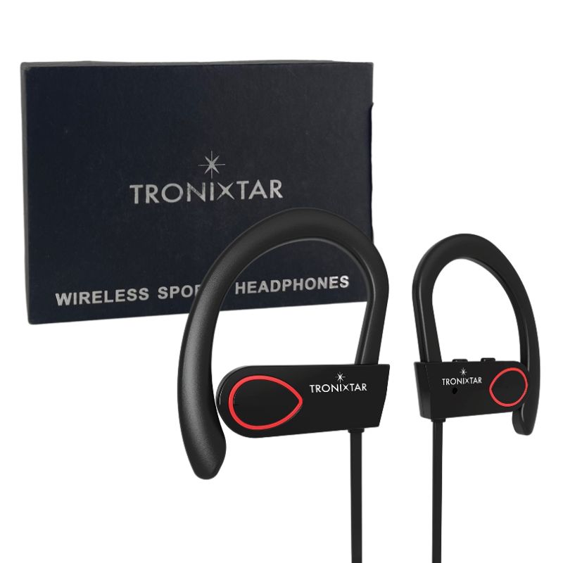 Photo 1 of TRONIXSTAR BLUETOOTH OVER THE EAR HEADPHONES SWEATPROOF AND NOISE CANCELLING NEW $25.99