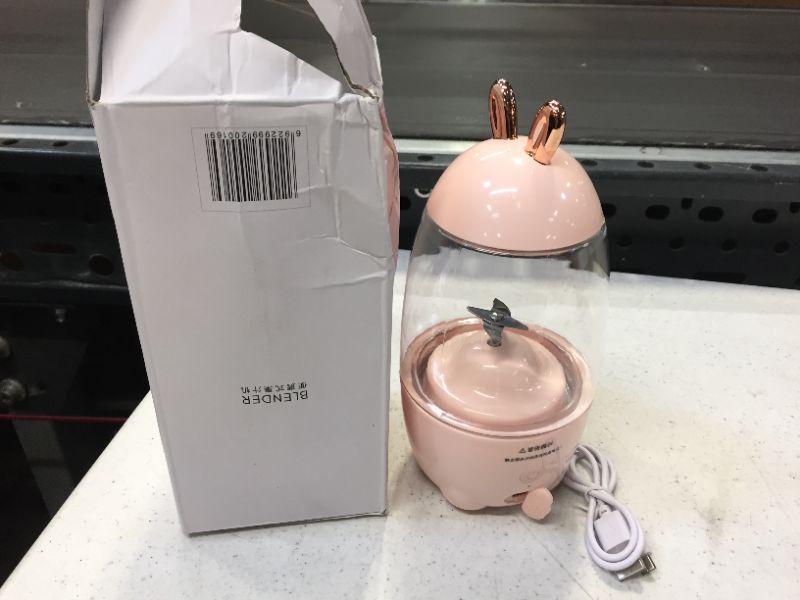 Photo 1 of JUMBLE BABY BLENDER BLENDS ANYTHING CONCOCTION MAKING PERFECT FOOD FOR A BABY COLOR PINK NEW $60